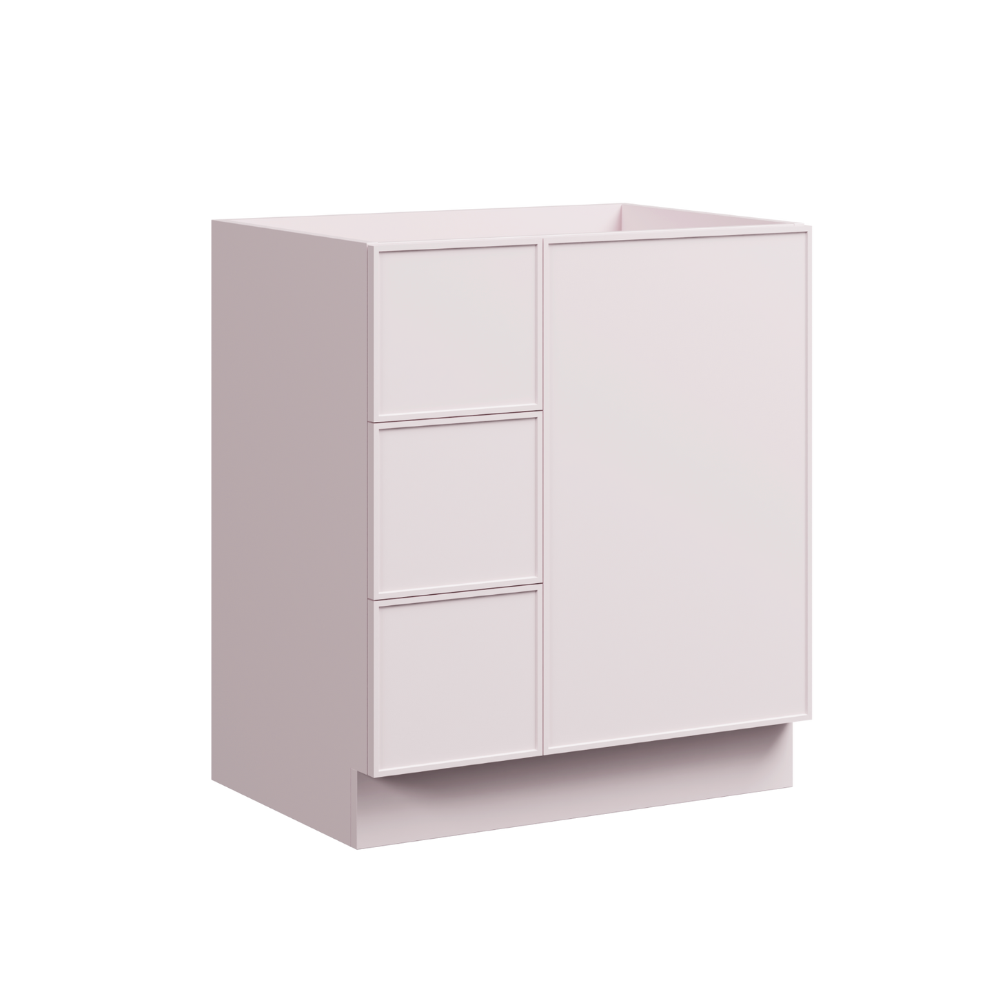Natick Floor Standing Single Vanity 30 Inch