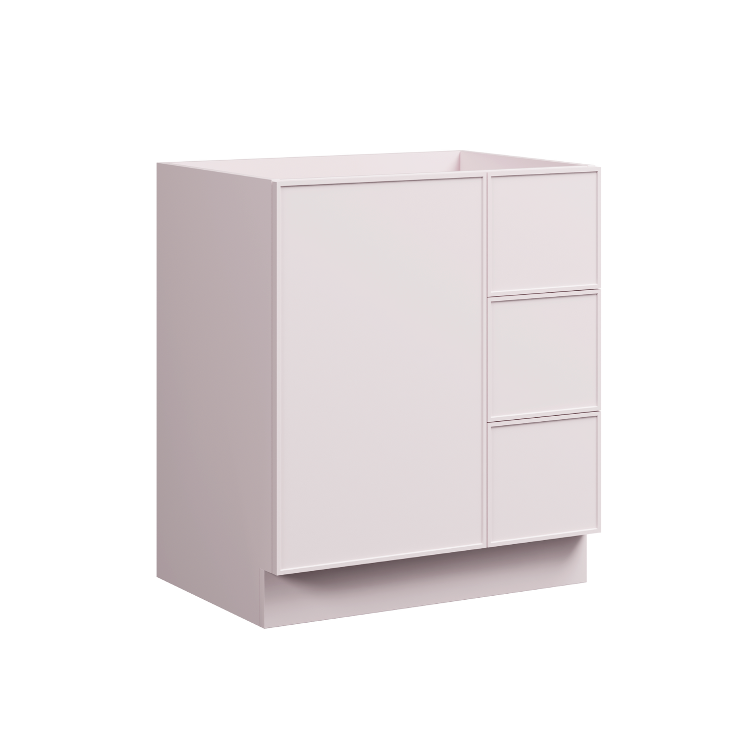 Natick Floor Standing Single Vanity 30 Inch