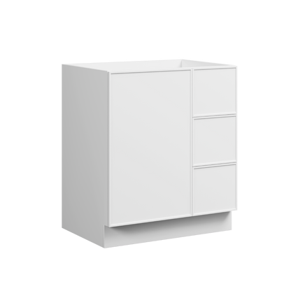 Natick Floor Standing Single Vanity 30 Inch