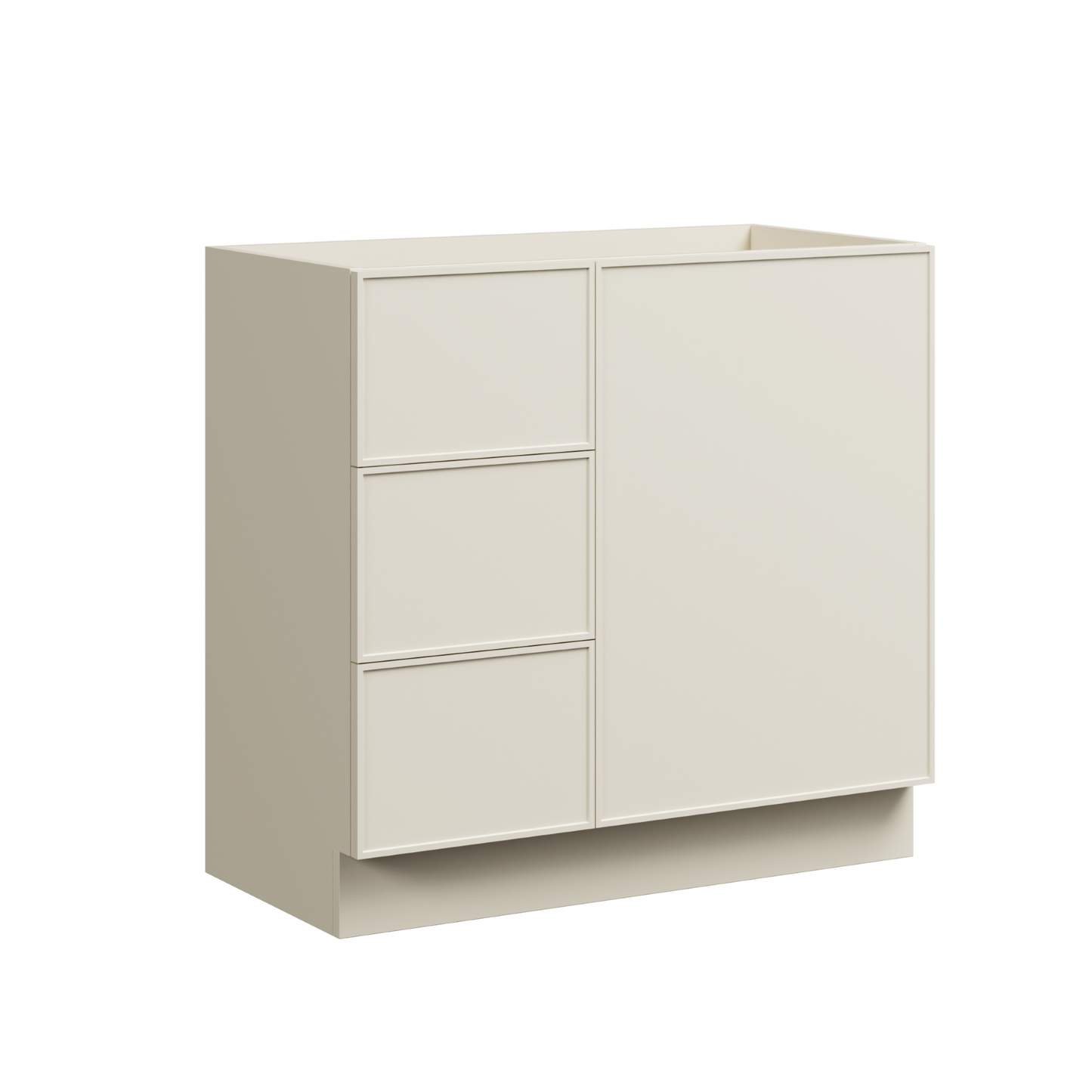 Natick Floor Standing Single Vanity 36 Inch