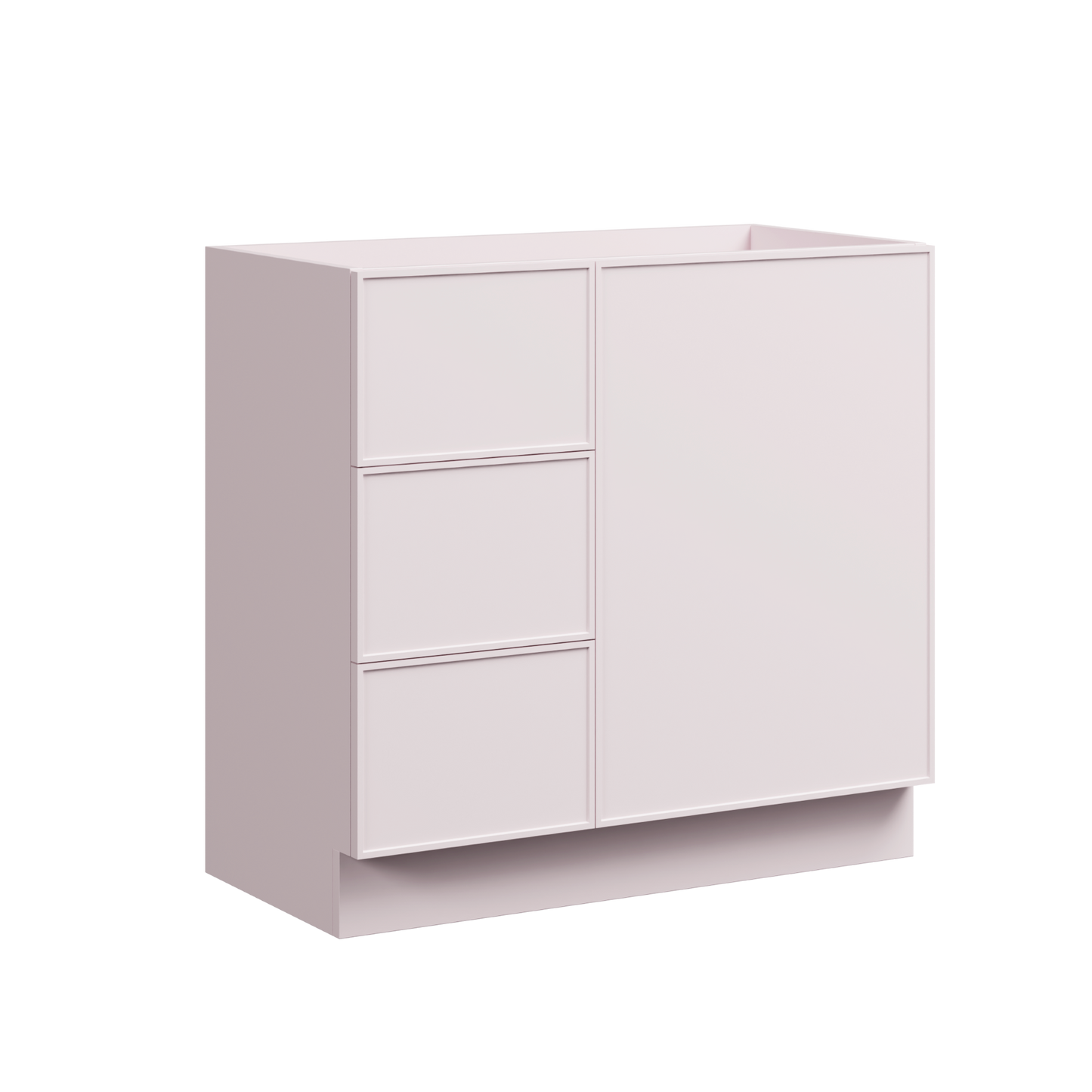 Natick Floor Standing Single Vanity 36 Inch
