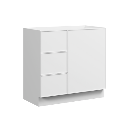 Natick Floor Standing Single Vanity 36 Inch