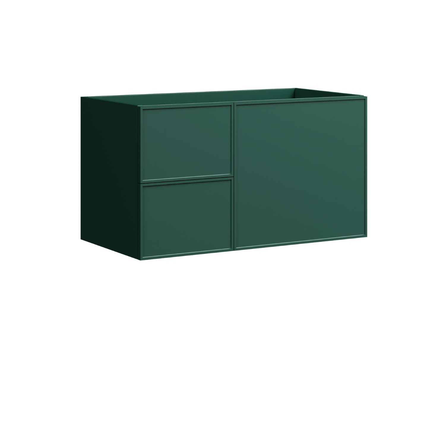 Natick Wall Mount Single Vanity 36 Inch