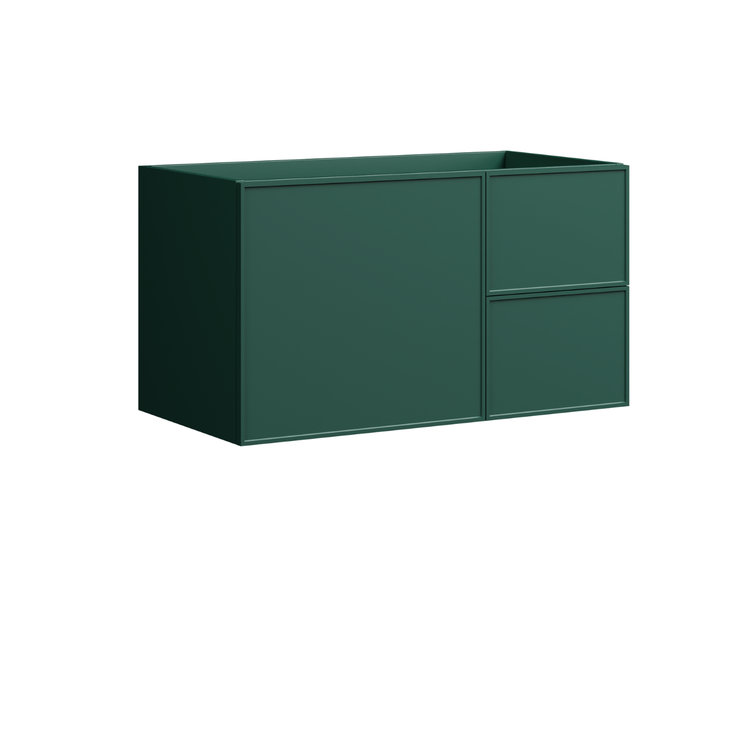 Natick Wall Mount Single Vanity 36 Inch