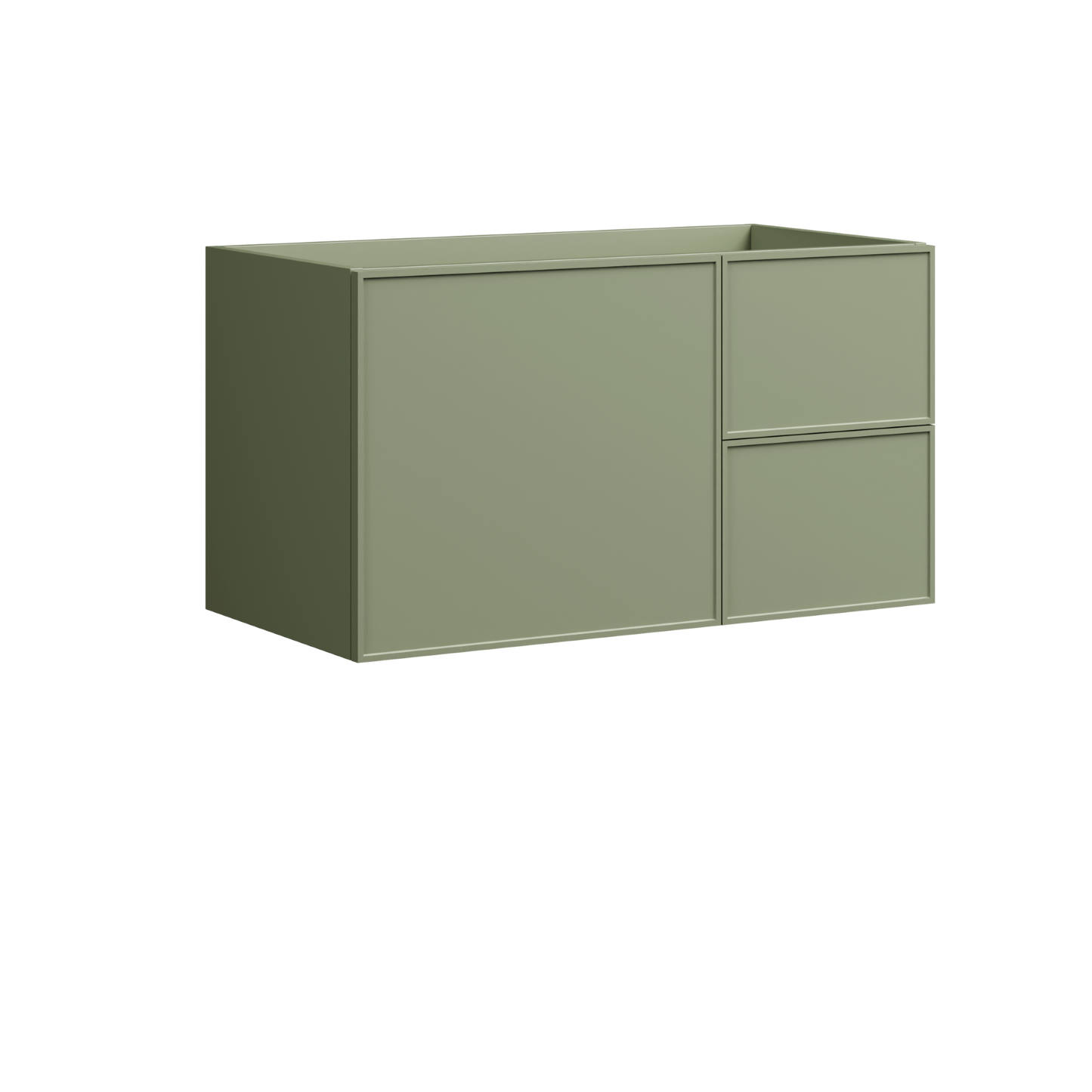 Natick Wall Mount Single Vanity 36 Inch