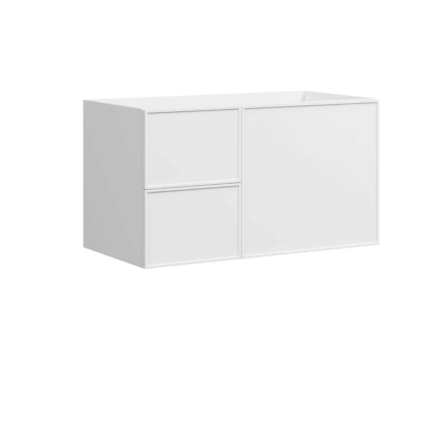 Natick Wall Mount Single Vanity 36 Inch