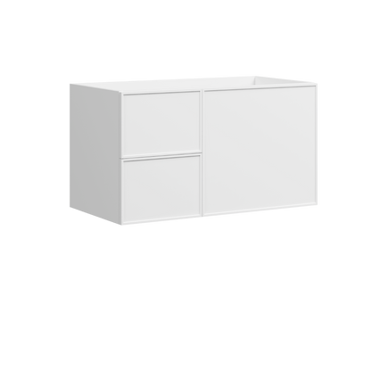 Natick Wall Mount Single Vanity 36 Inch