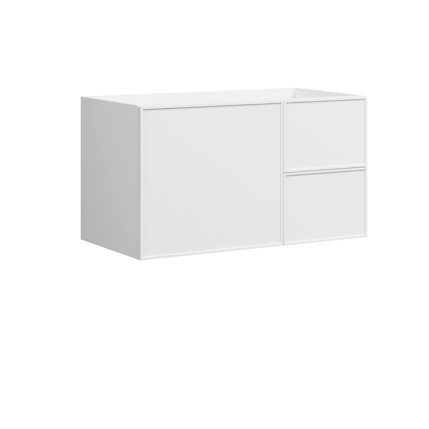 Natick Wall Mount Single Vanity 36 Inch