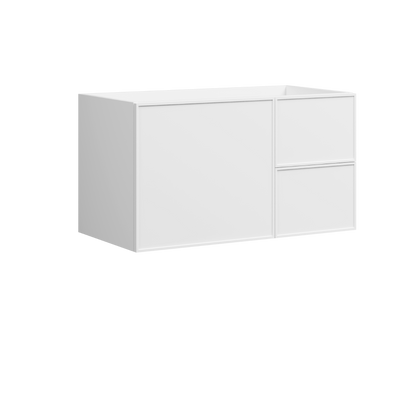 Natick Wall Mount Single Vanity 36 Inch