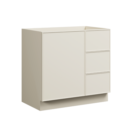 Natick Floor Standing Single Vanity 36 Inch