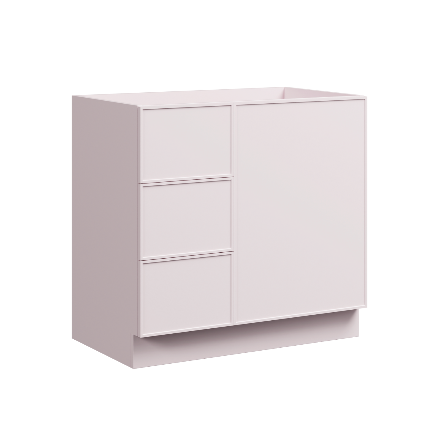Natick Floor Standing Single Vanity 36 Inch