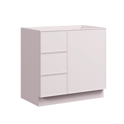Natick Floor Standing Single Vanity 36 Inch