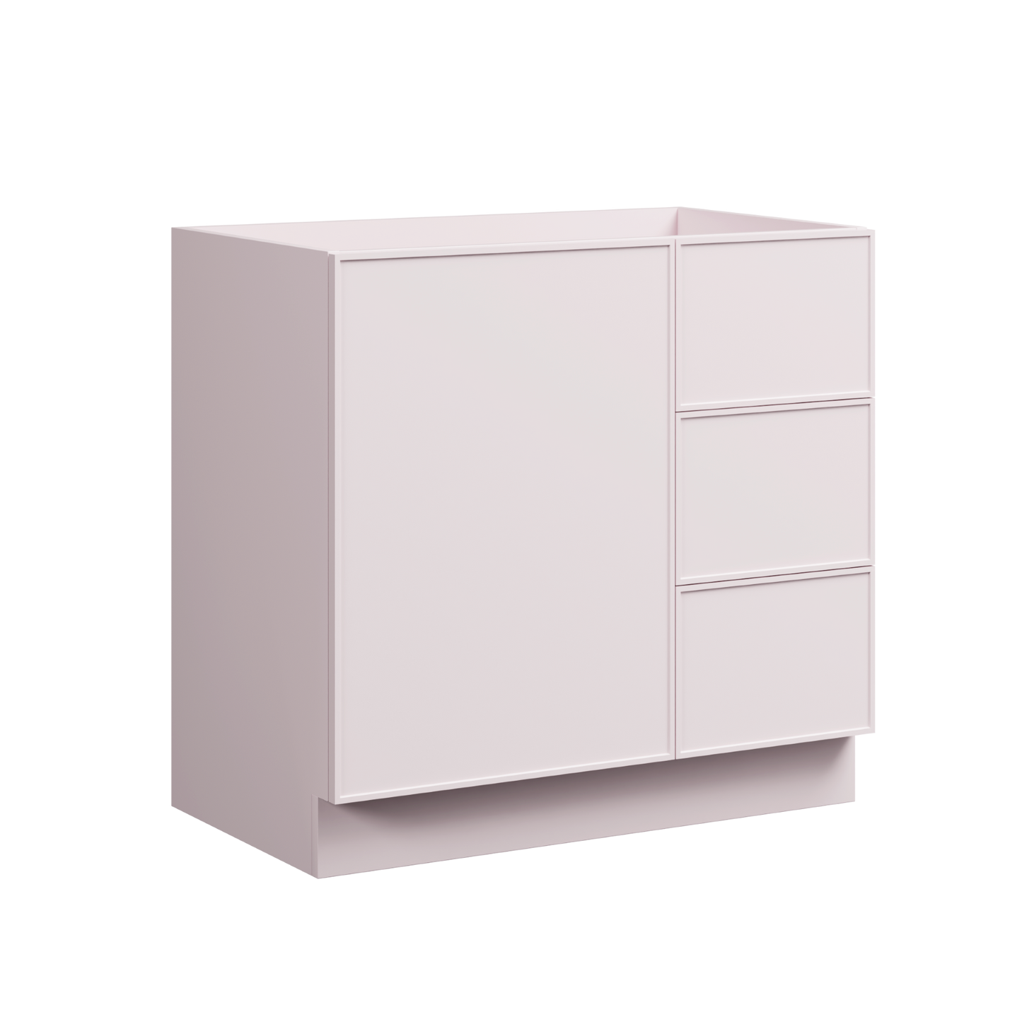 Natick Floor Standing Single Vanity 36 Inch