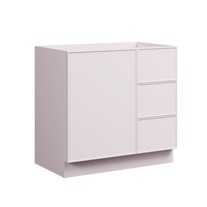 Natick Floor Standing Single Vanity 36 Inch