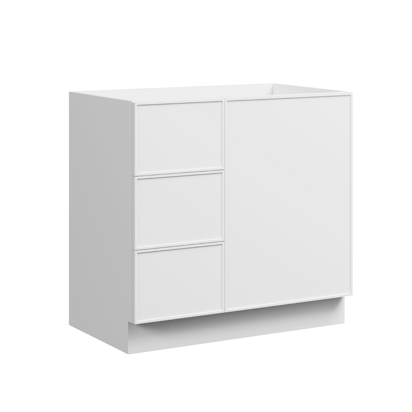 Natick Floor Standing Single Vanity 36 Inch