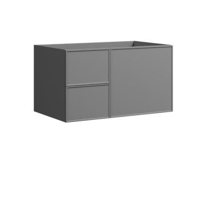 Natick Wall Mount Single Vanity 36 Inch