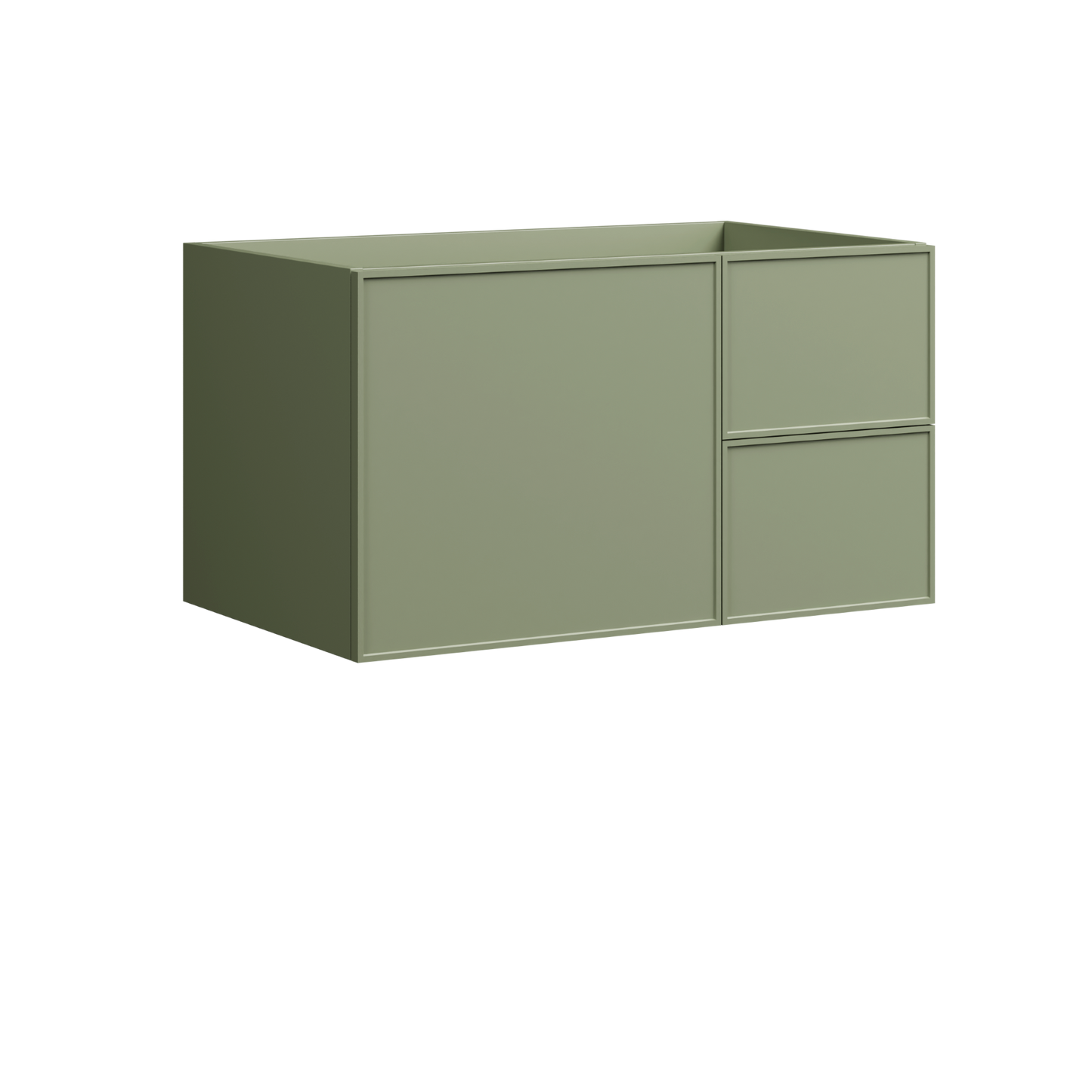 Natick Wall Mount Single Vanity 36 Inch