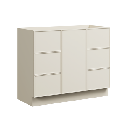 Natick Floor Standing Single Vanity 42 Inch