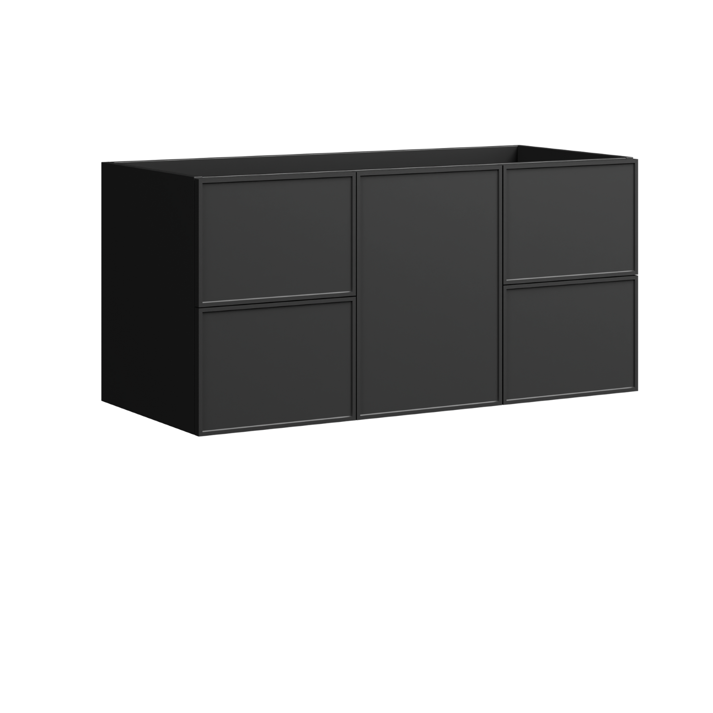 Natick Wall Mount Single Vanity 42 Inch