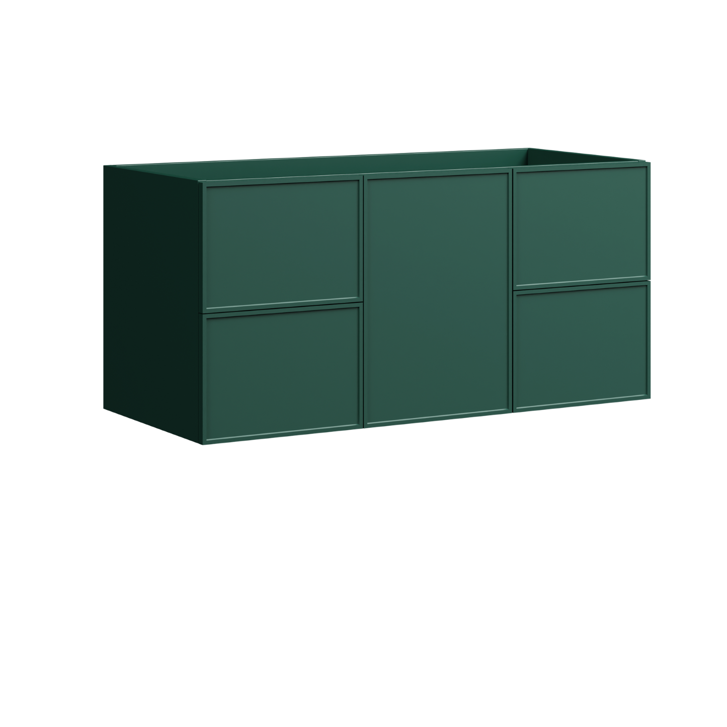 Natick Wall Mount Single Vanity 42 Inch