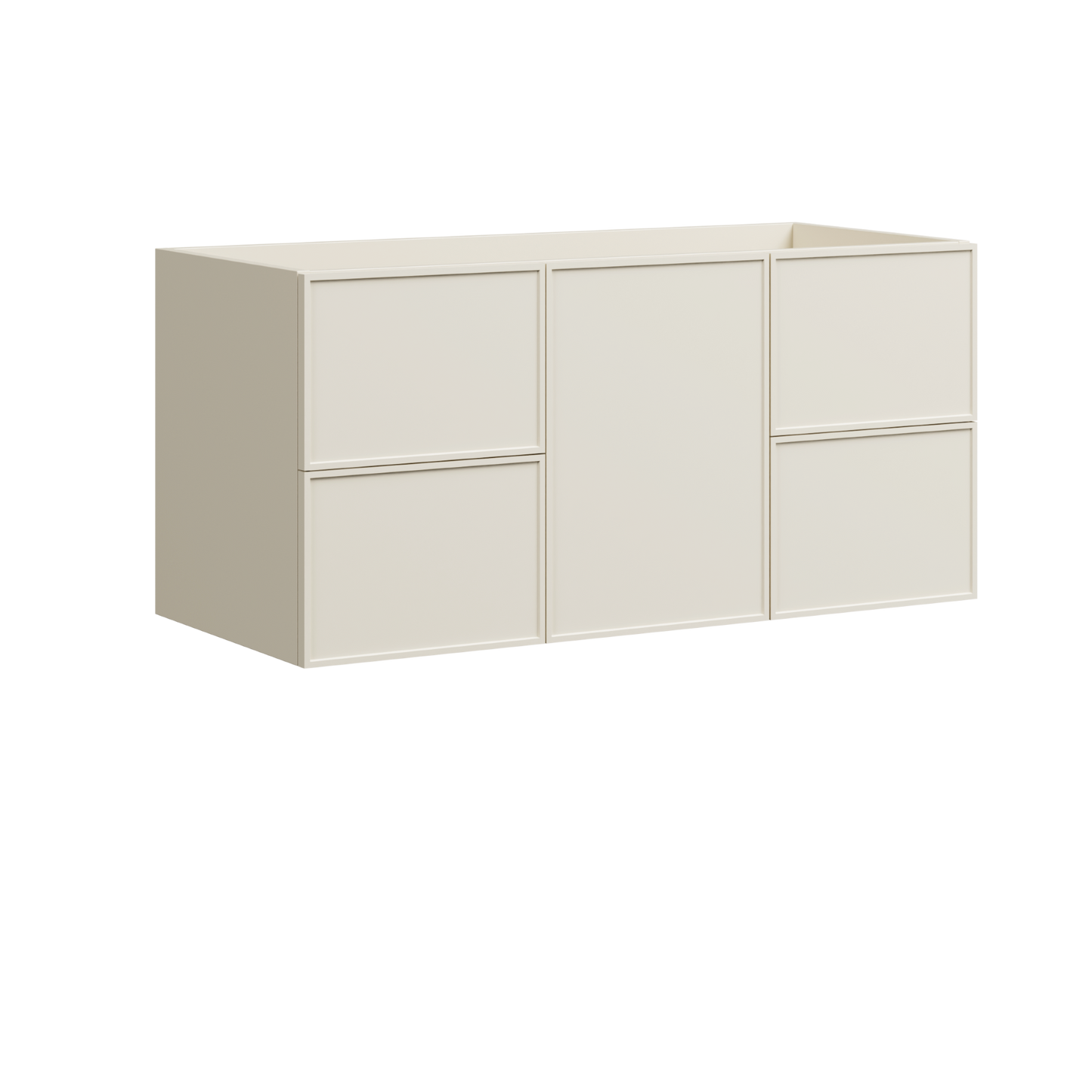 Natick Wall Mount Single Vanity 42 Inch