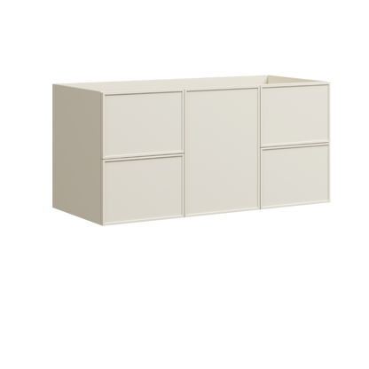 Natick Wall Mount Single Vanity 42 Inch