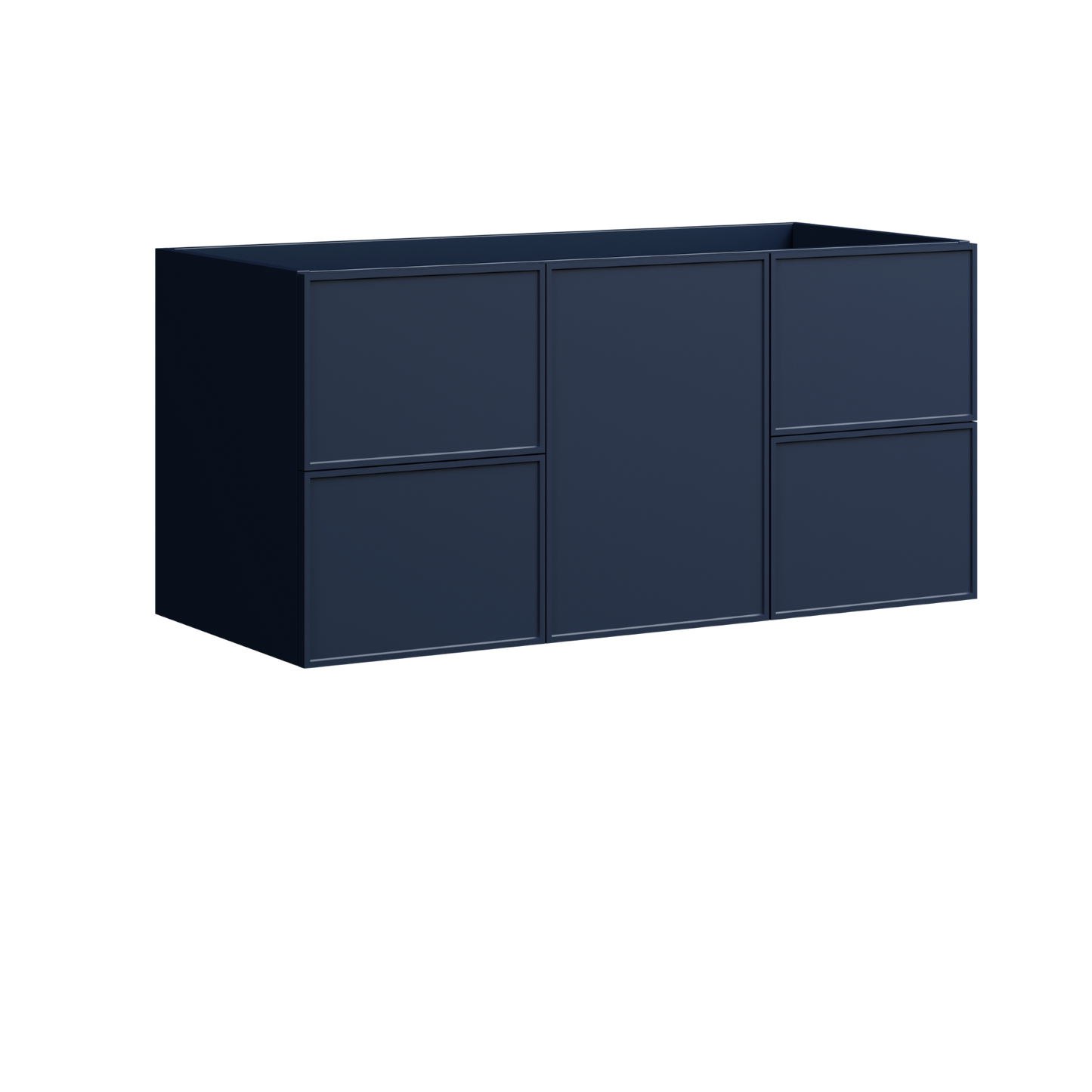 Natick Wall Mount Single Vanity 42 Inch