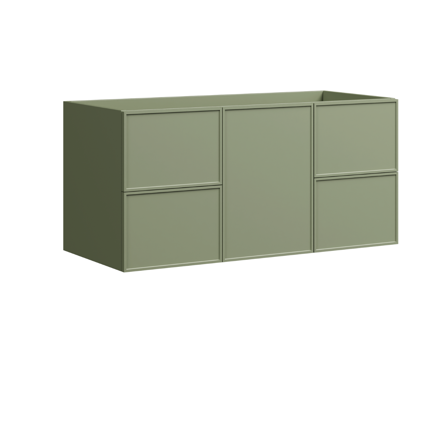 Natick Wall Mount Single Vanity 42 Inch