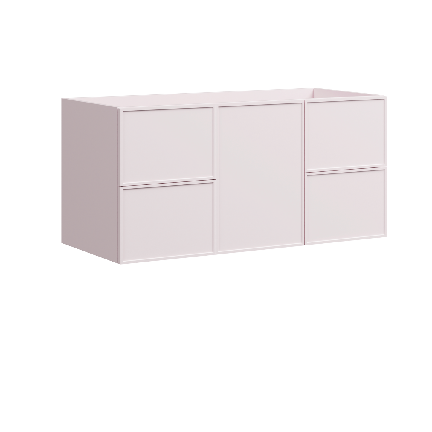Natick Wall Mount Single Vanity 42 Inch