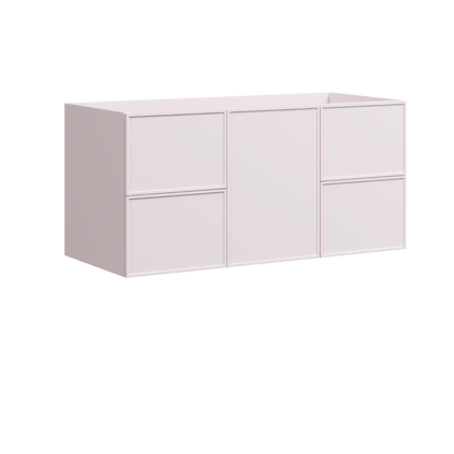 Natick Wall Mount Single Vanity 42 Inch