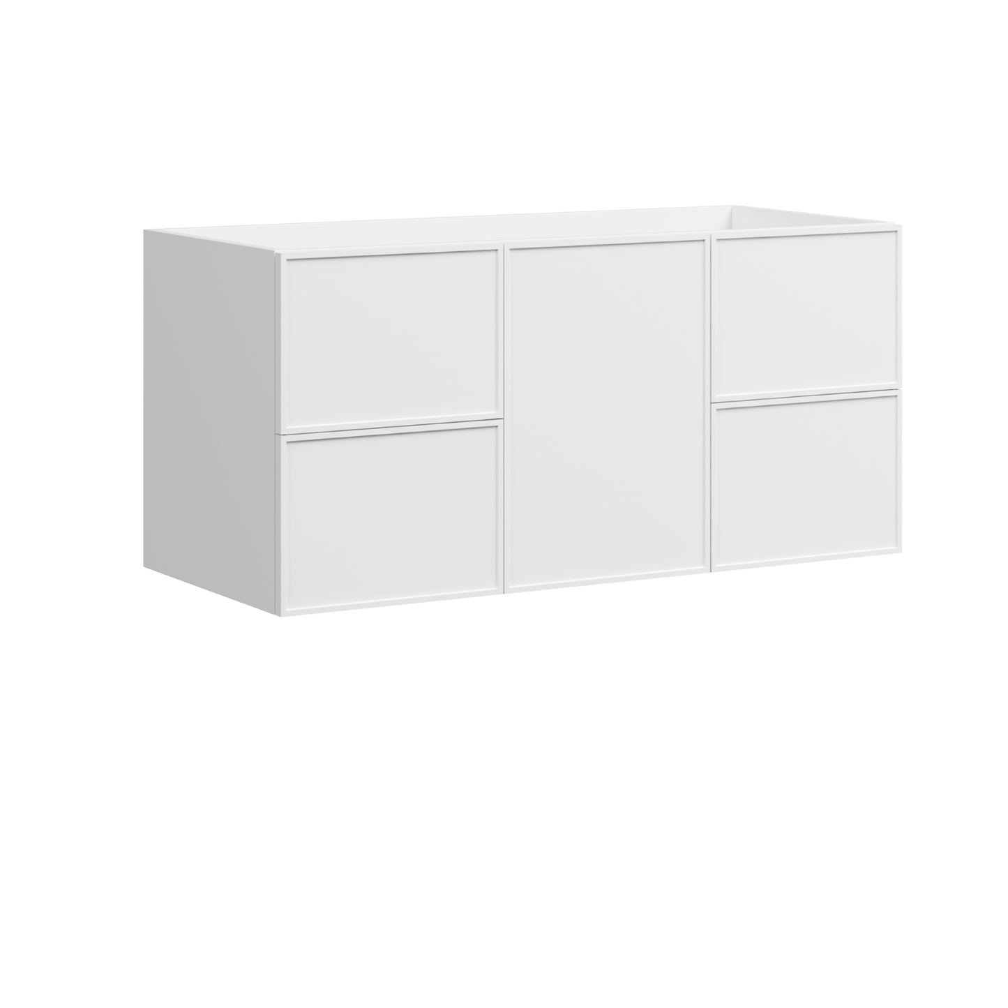 Natick Wall Mount Single Vanity 42 Inch