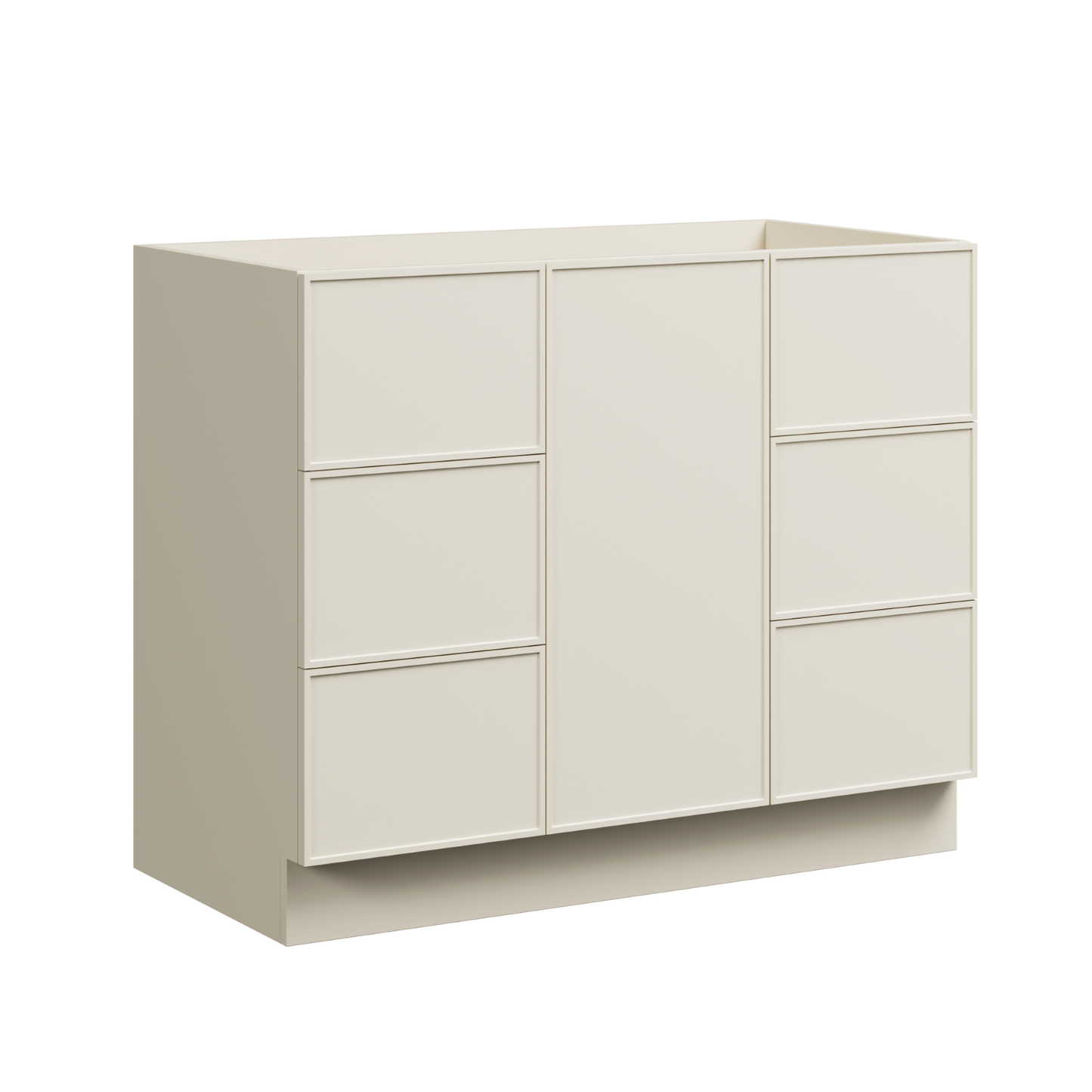 Natick Floor Standing Single Vanity 42 Inch