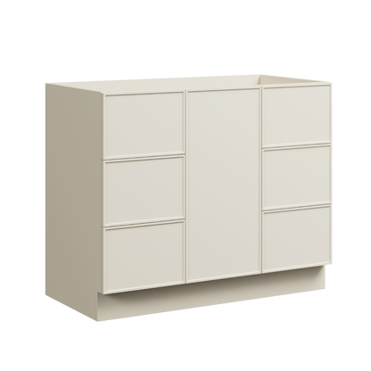 Natick Floor Standing Single Vanity 42 Inch
