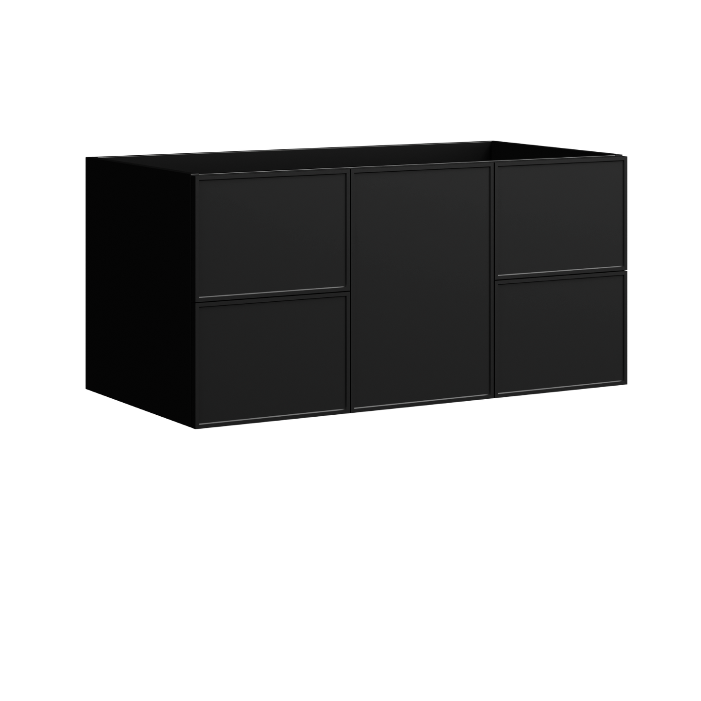 Natick Wall Mount Single Vanity 42 Inch
