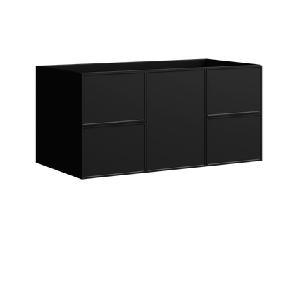 Natick Wall Mount Single Vanity 42 Inch