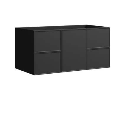 Natick Wall Mount Single Vanity 42 Inch