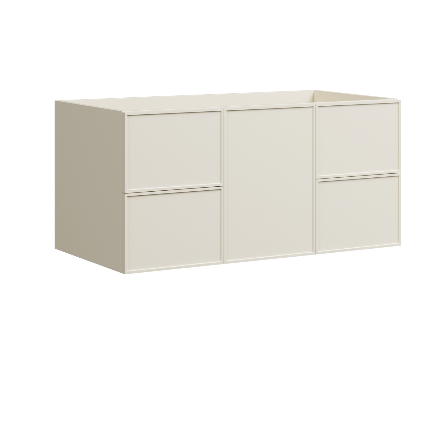 Natick Wall Mount Single Vanity 42 Inch