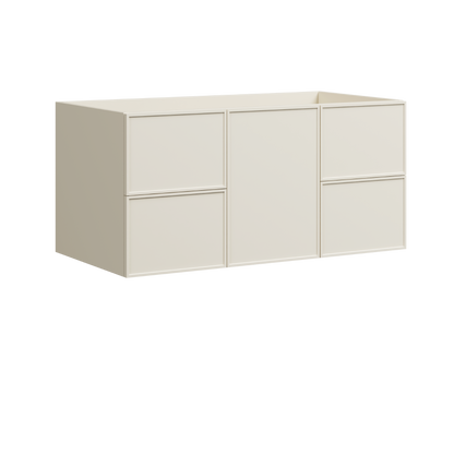 Natick Wall Mount Single Vanity 42 Inch