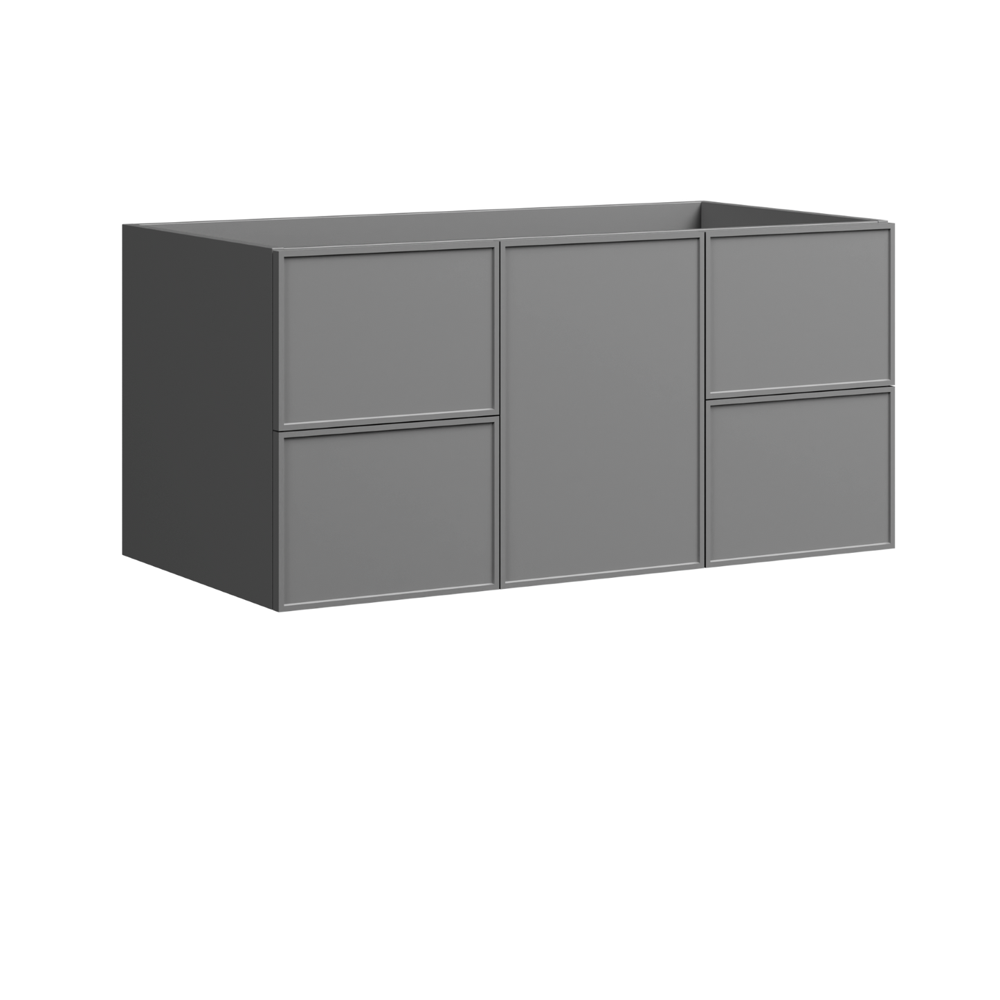 Natick Wall Mount Single Vanity 42 Inch