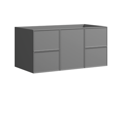 Natick Wall Mount Single Vanity 42 Inch