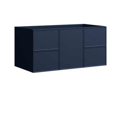 Natick Wall Mount Single Vanity 42 Inch