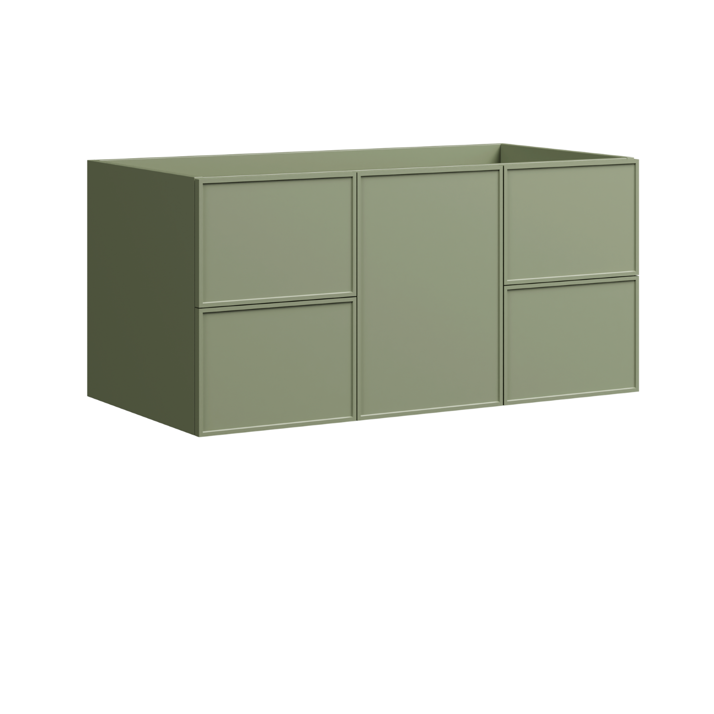 Natick Wall Mount Single Vanity 42 Inch