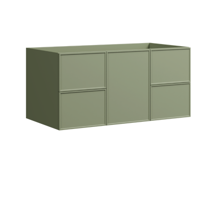 Natick Wall Mount Single Vanity 42 Inch