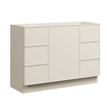 Natick Floor Standing Single Vanity 48 Inch