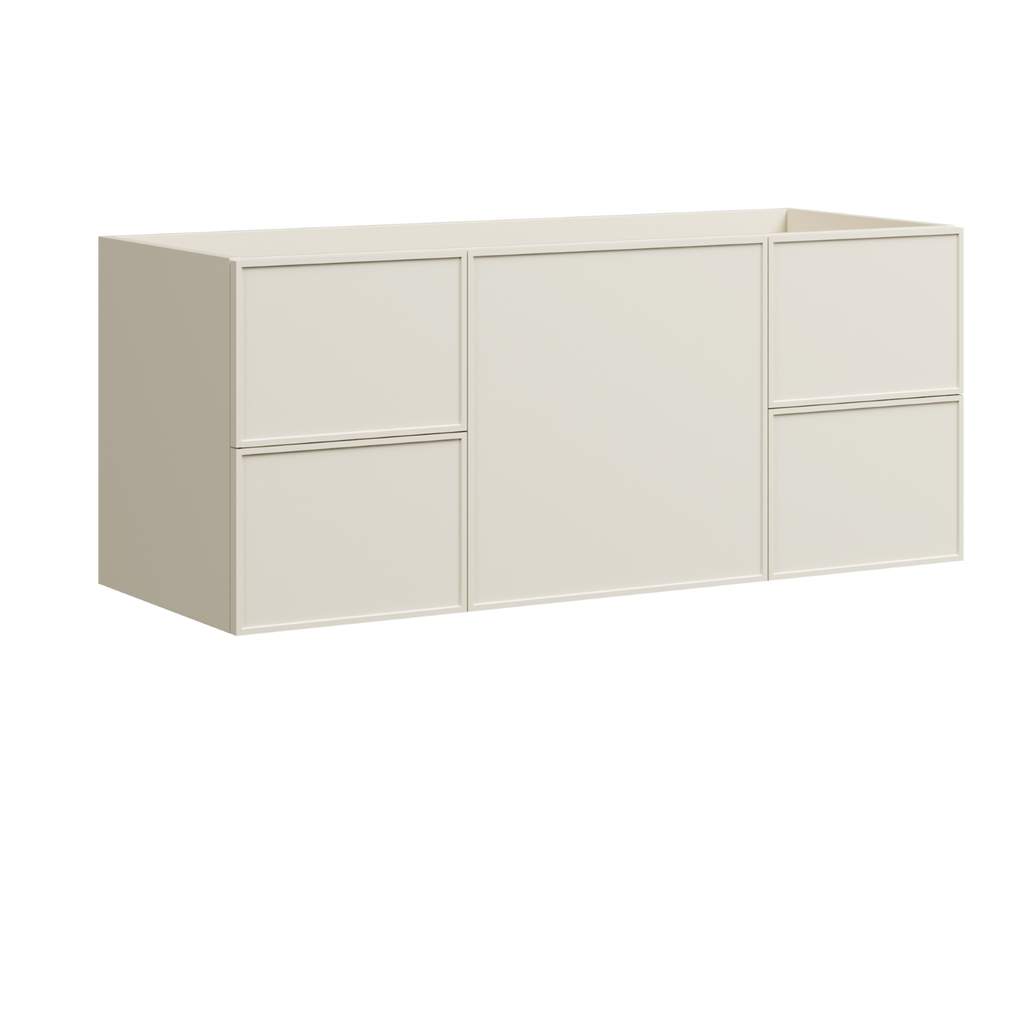 Natick Wall Mount Single Vanity 48 Inch