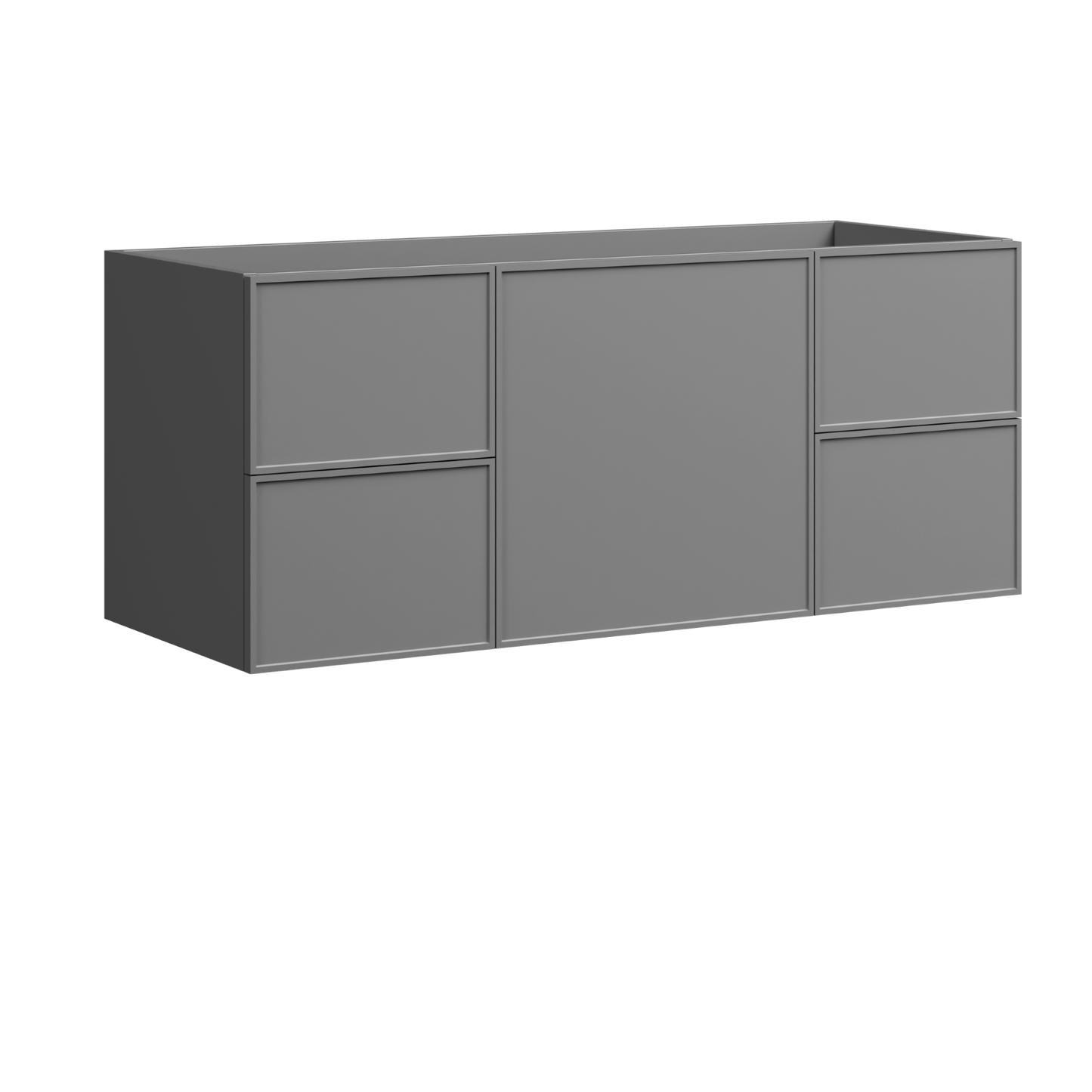 Natick Wall Mount Single Vanity 48 Inch