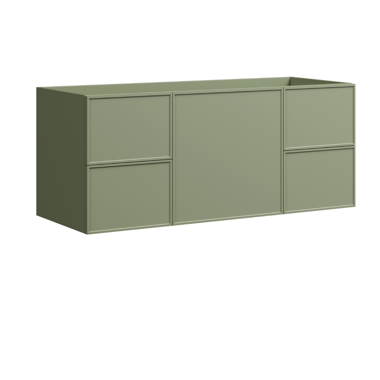 Natick Wall Mount Single Vanity 48 Inch