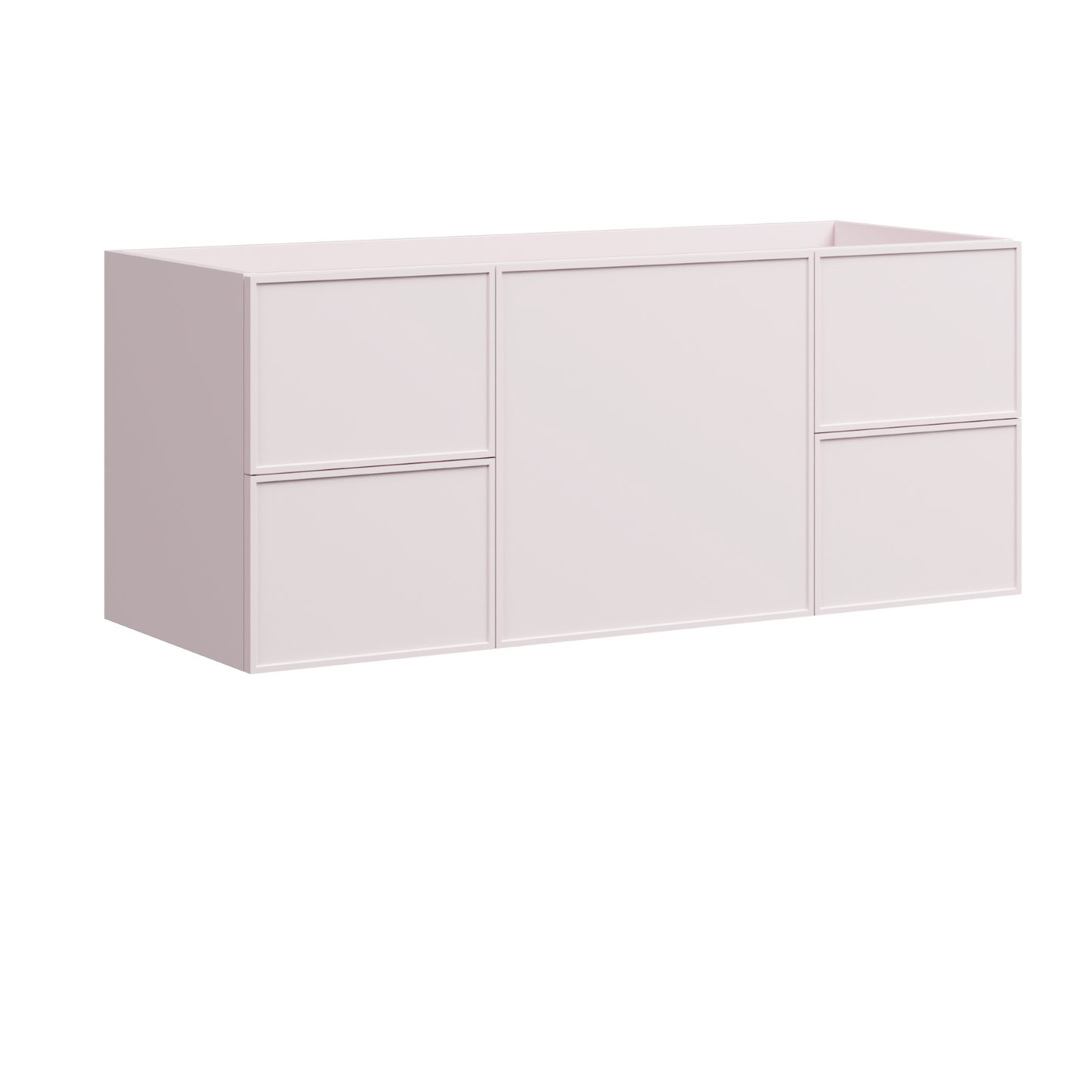 Natick Wall Mount Single Vanity 48 Inch