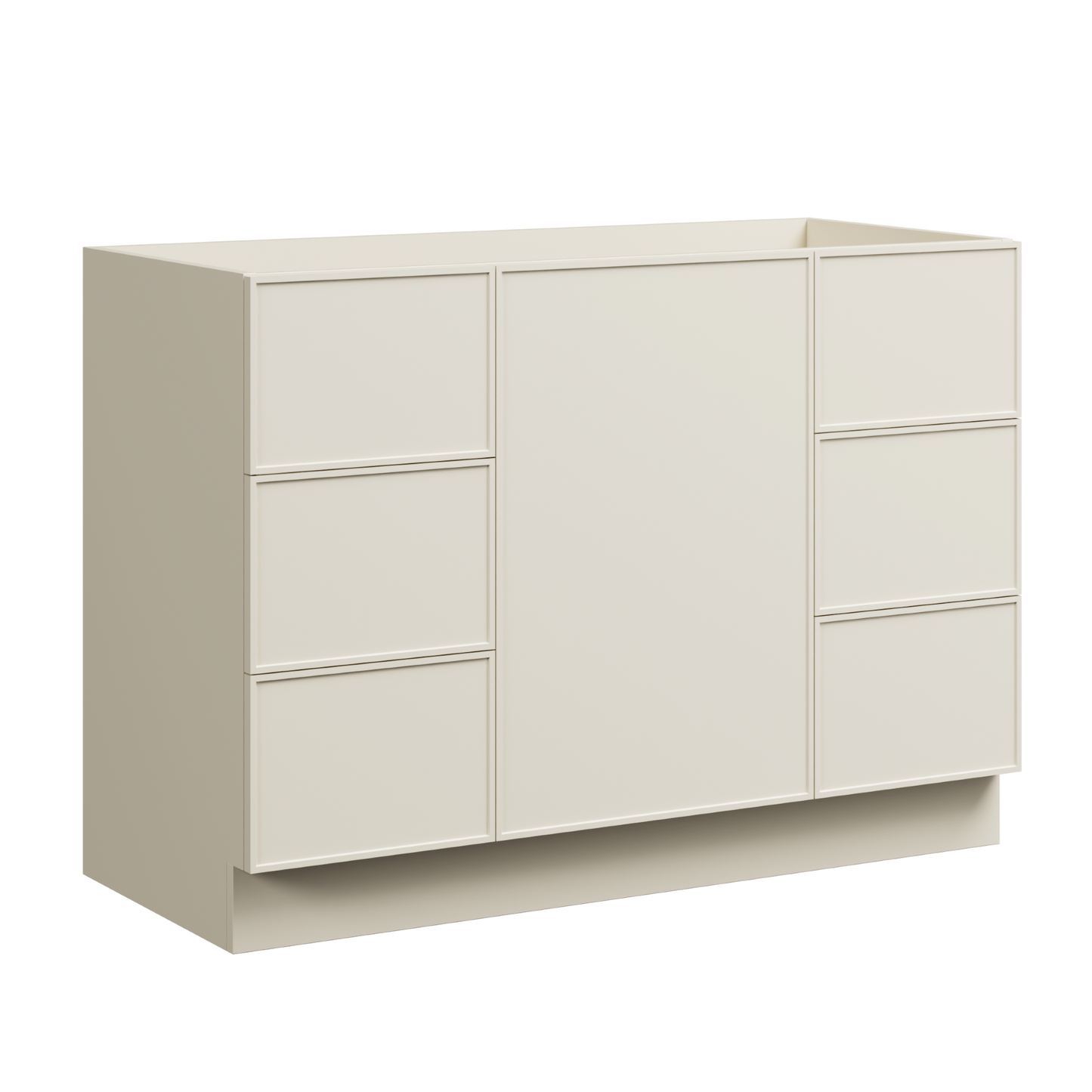 Natick Floor Standing Single Vanity 48 Inch