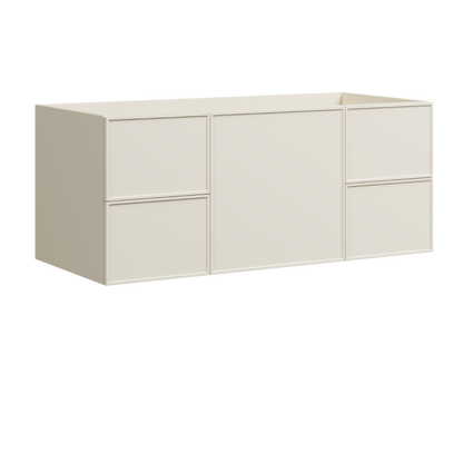Natick Wall Mount Single Vanity 48 Inch